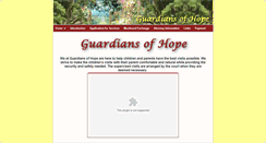 Desktop Screenshot of guardiansofhopetx.com